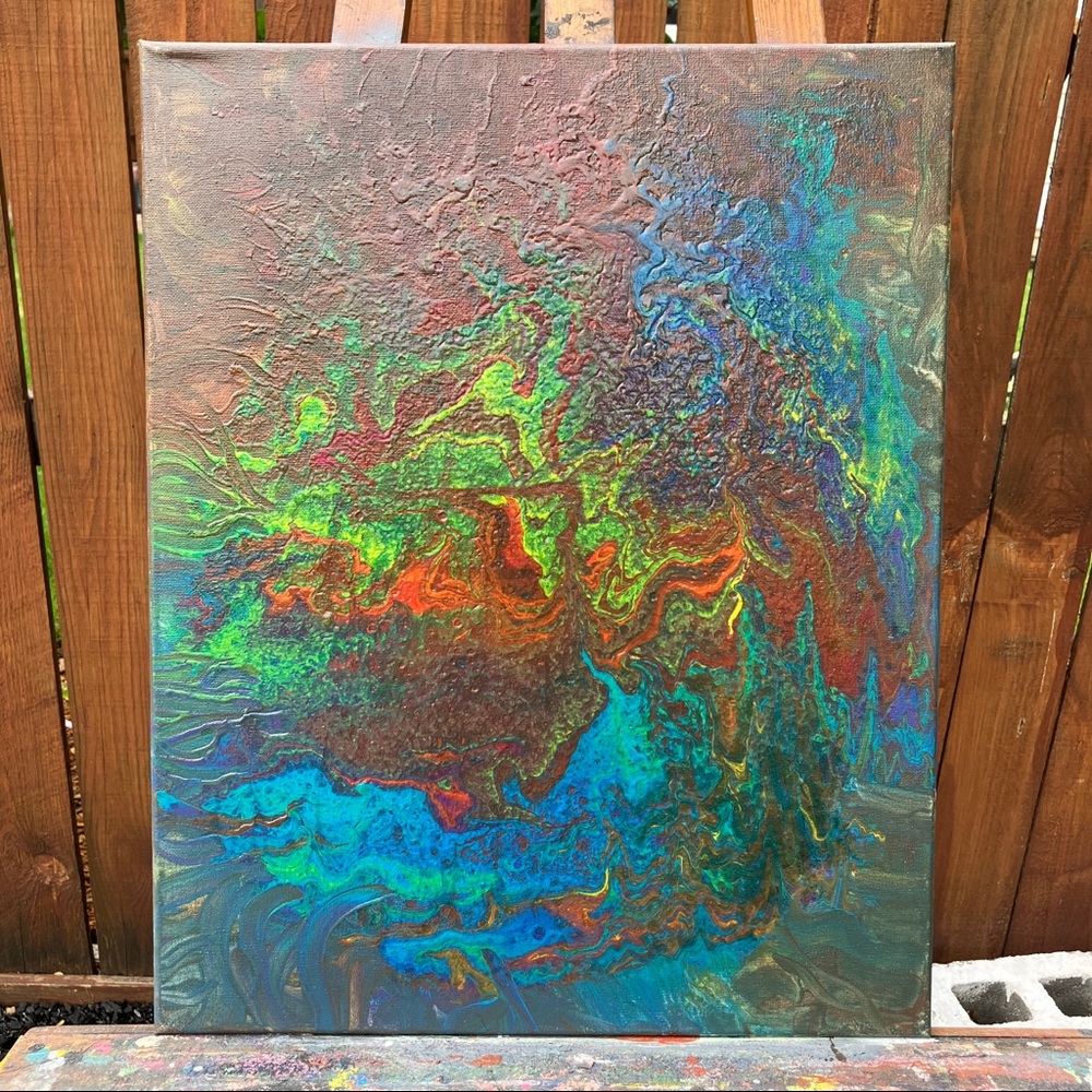 Original Artwork (16x20 Inch Canvas)